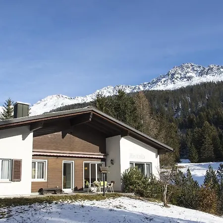 Apartment House For 6 Persons Mistaila Lenzerheide Valbella